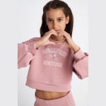 Παιδικό Σετ Φούτερ Μπλούζα με Πλισέ Φούστα SUGARFREE