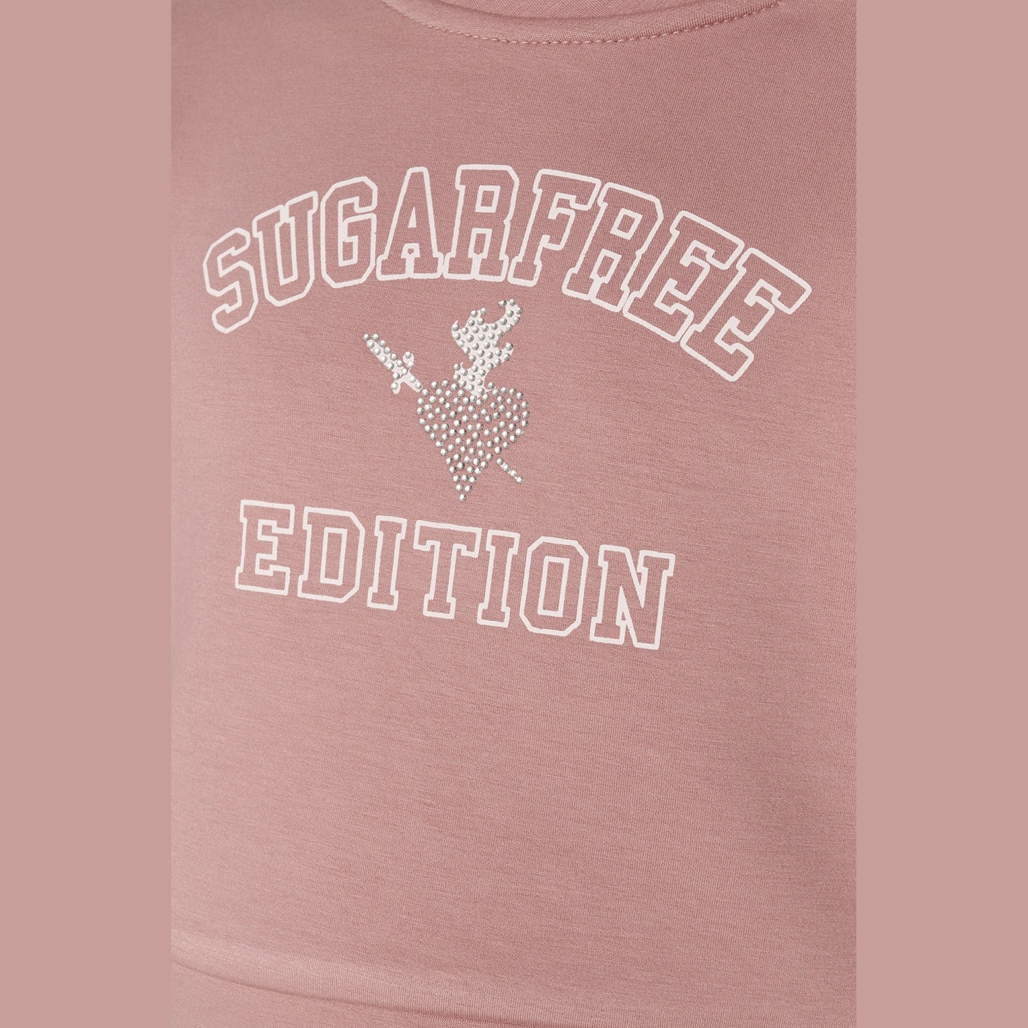 Παιδικό Σετ Φούτερ Μπλούζα με Πλισέ Φούστα SUGARFREE