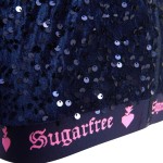 Παιδική Ζακέτα με Παγιέτες και Φερμουάρ SUGARFREE
