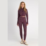 Γυναικεία Ζακέτα με Φερμουάρ και Animal Print SUGARFREE