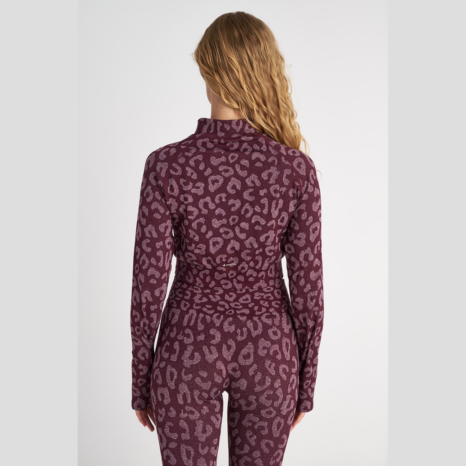 Γυναικεία Ζακέτα με Φερμουάρ και Animal Print SUGARFREE