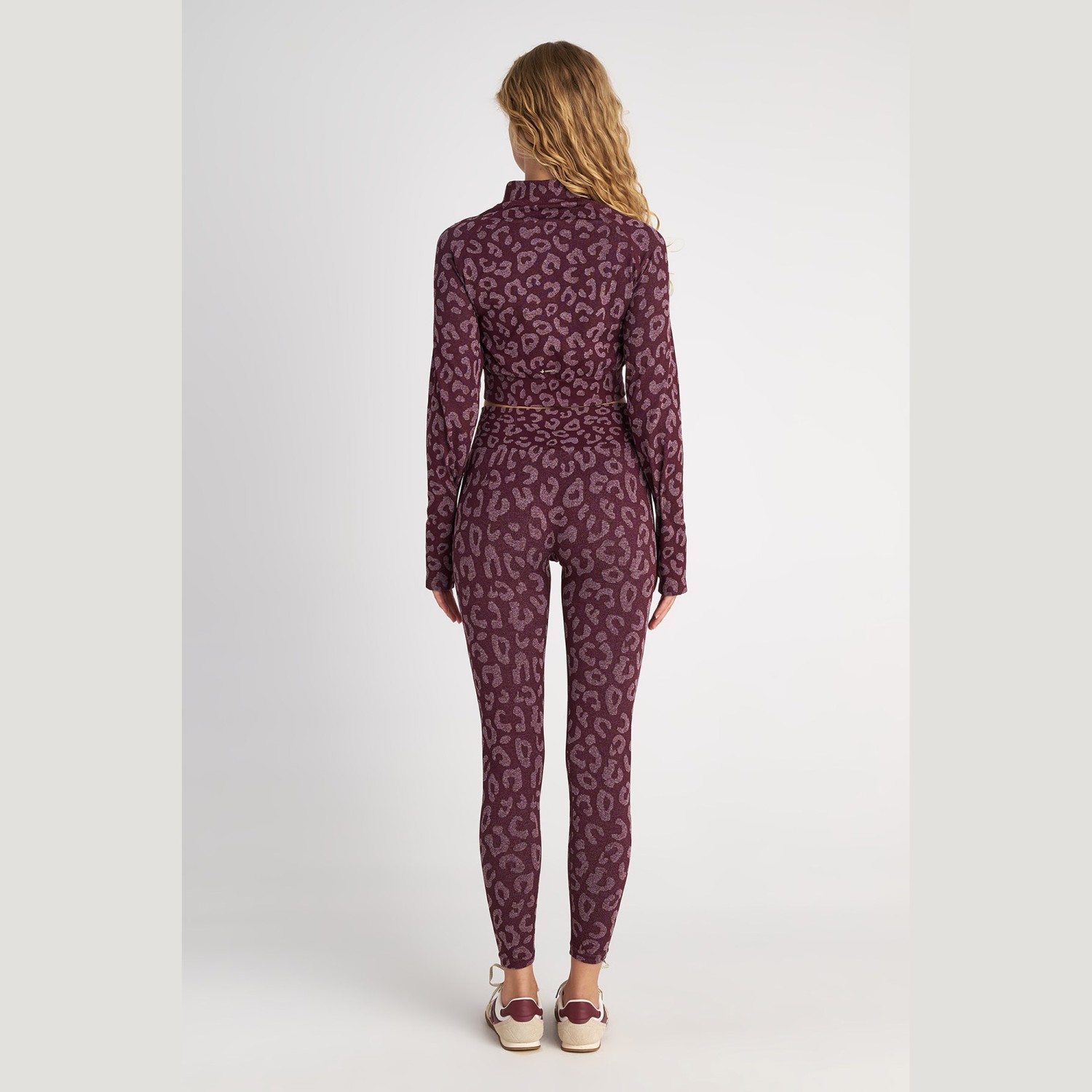 Γυναικεία Ζακέτα με Φερμουάρ και Animal Print SUGARFREE