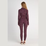 Γυναικεία Ζακέτα με Φερμουάρ και Animal Print SUGARFREE