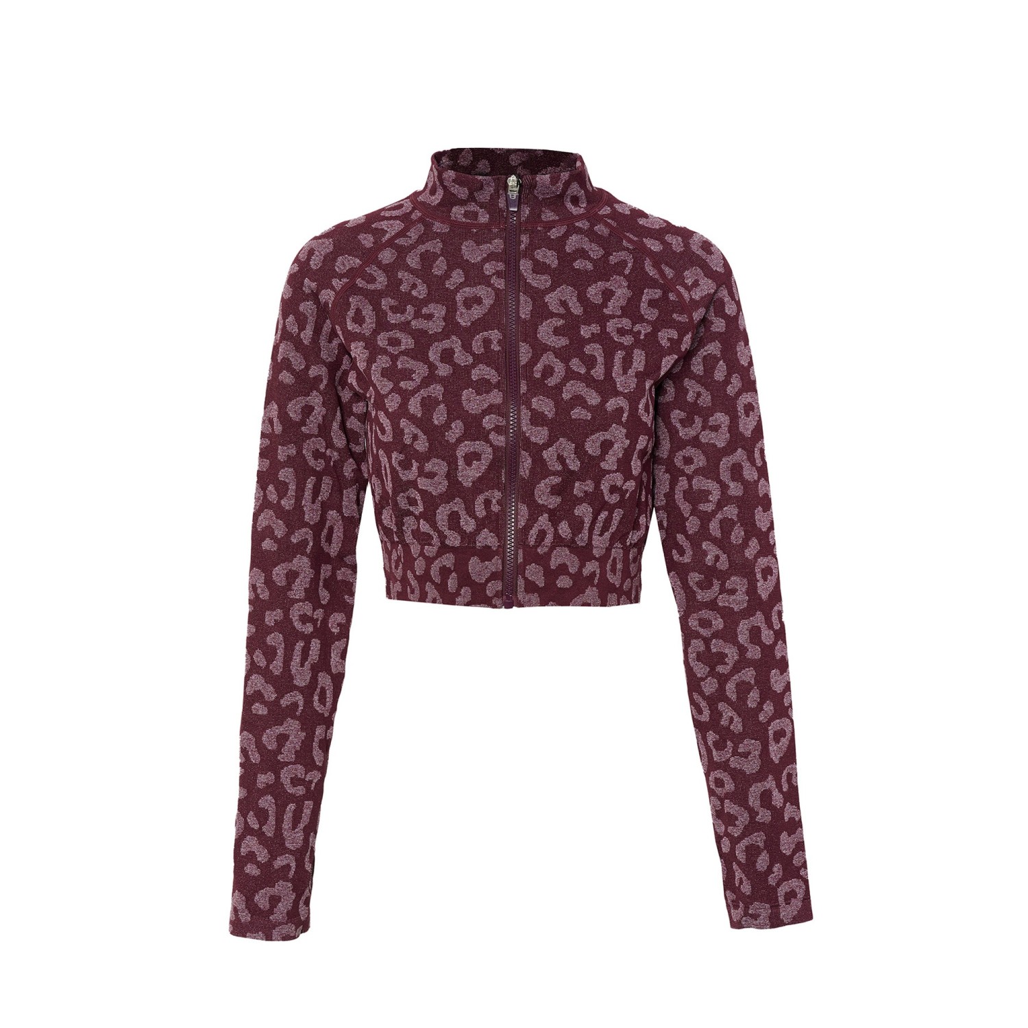 Γυναικεία Ζακέτα με Φερμουάρ και Animal Print SUGARFREE