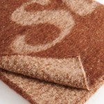 Γυναικείο Κασκόλ με Logo Print SUGARFREE