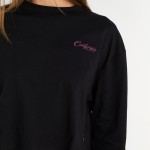Γυναικεία Cropped Μπλούζα Μακρυμάνικη με Τύπωμα SUGARFREE