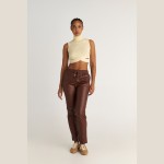 Γυναικείο Αμάνικο Crop Top Ζιβάγκο με Λεπτομέρεια SUGARFREE