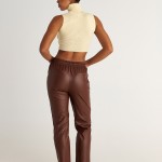Γυναικείο Αμάνικο Crop Top Ζιβάγκο με Λεπτομέρεια SUGARFREE