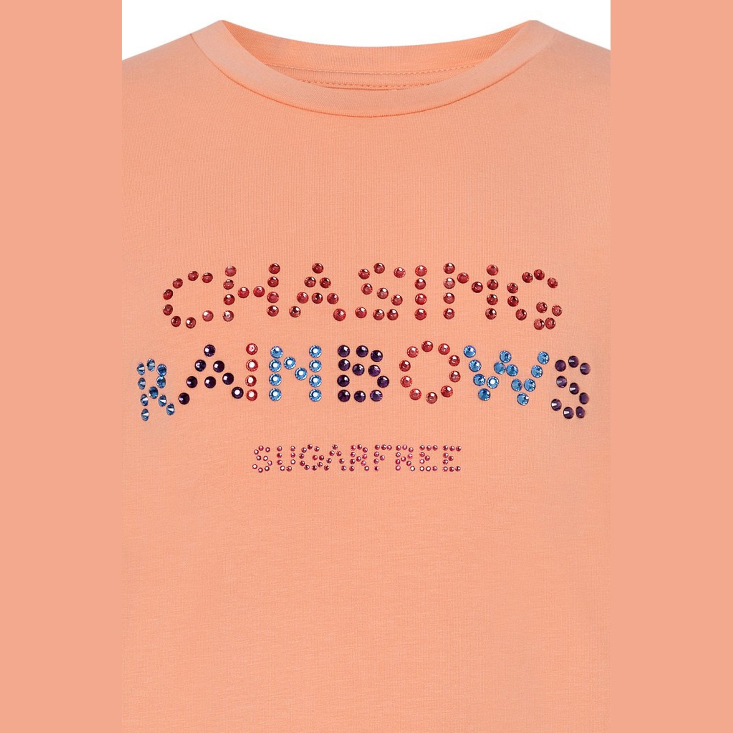 Παιδική Μακρυμάνικη Μπλούζα με Στρας SUGARFREE Παιδική Μακρυμάνικη Μπλούζα με Στρας SUGARFREE
