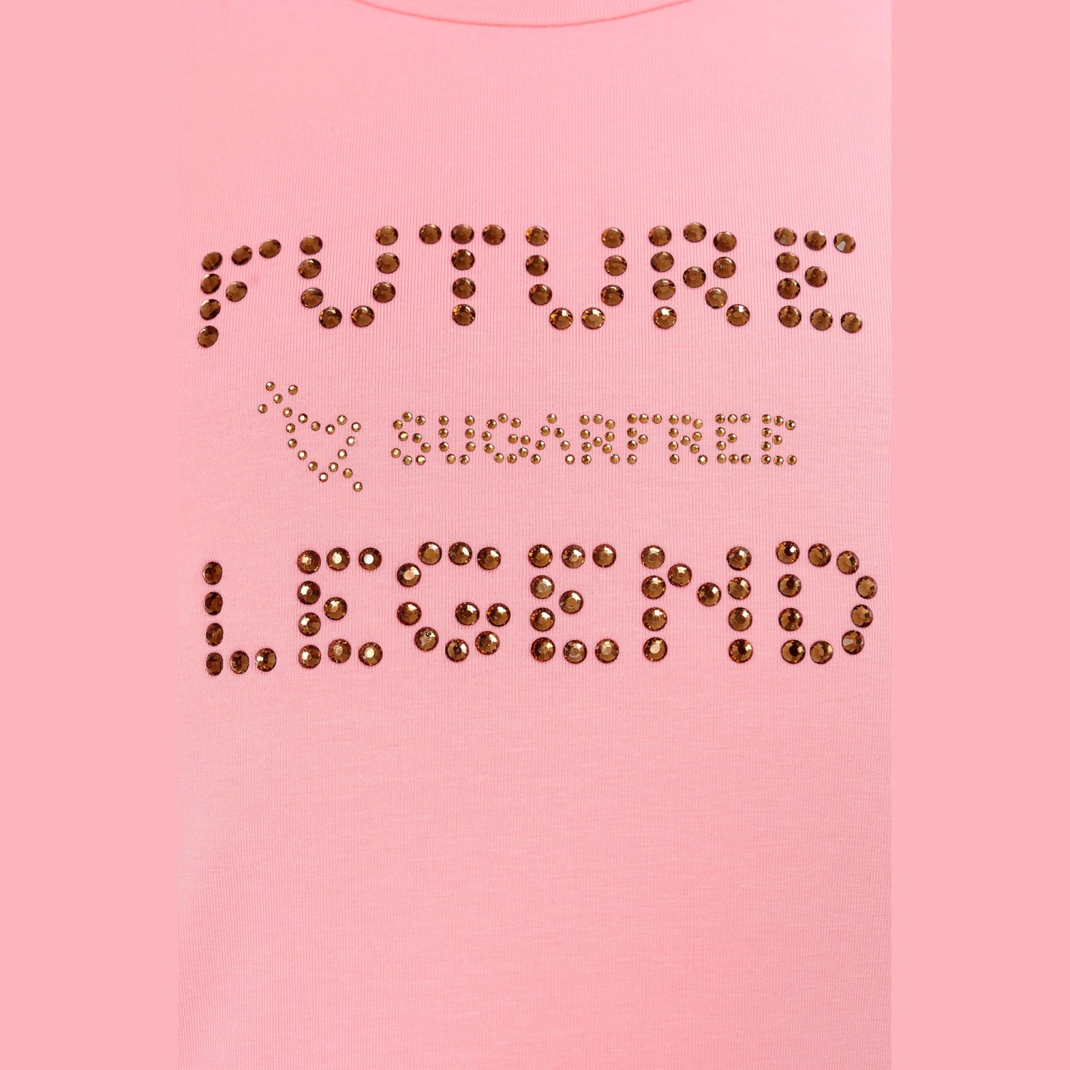 Παιδική Μπλούζα Μακρυμάνικη με Στρας SUGARFREE