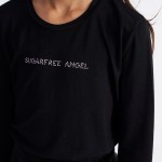 Παιδική Μακρυμάνικη Μπλούζα Μακό με Στρας SUGARFREE