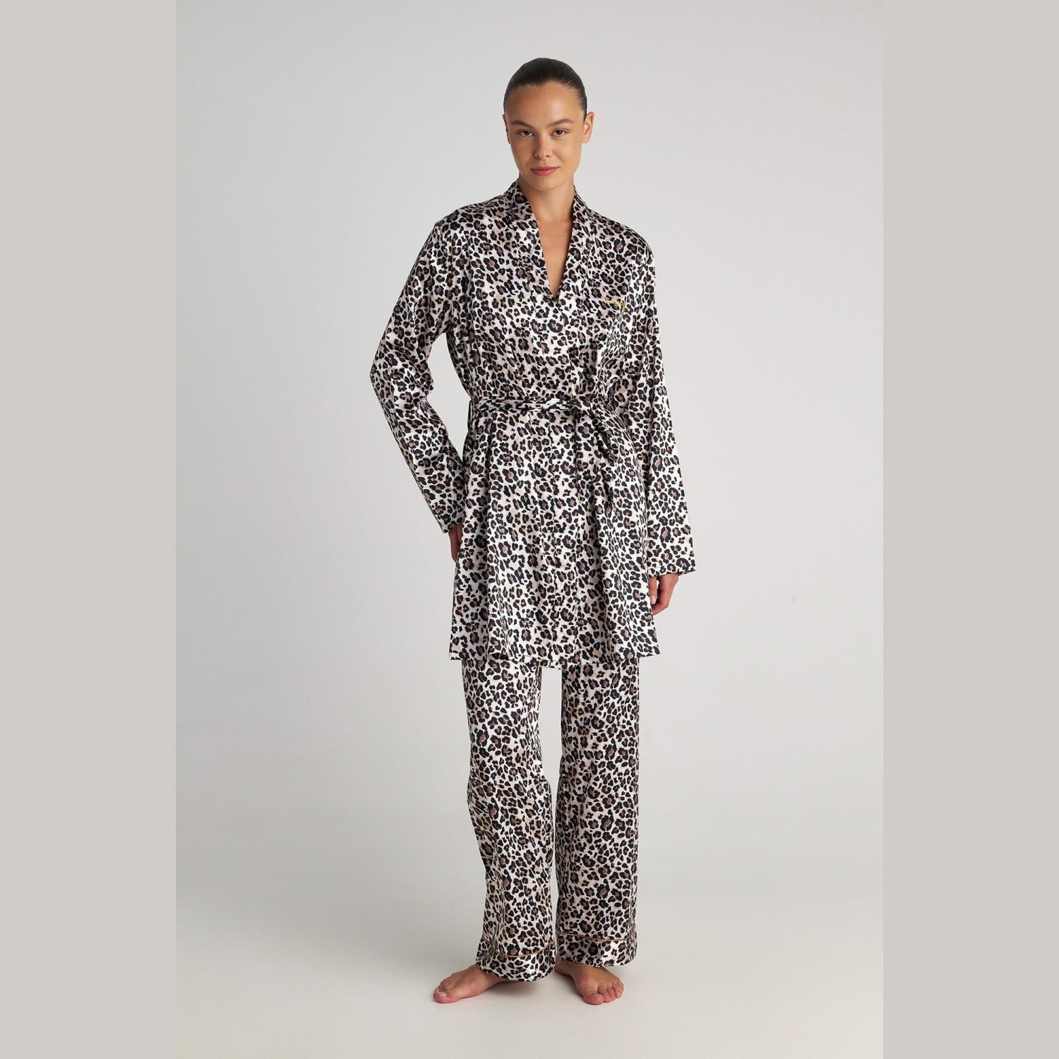 Γυναικεία Ρόμπα με Animal Print SUGARFREE