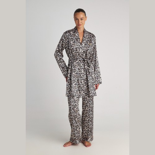 Γυναικεία Ρόμπα με Animal Print SUGARFREE