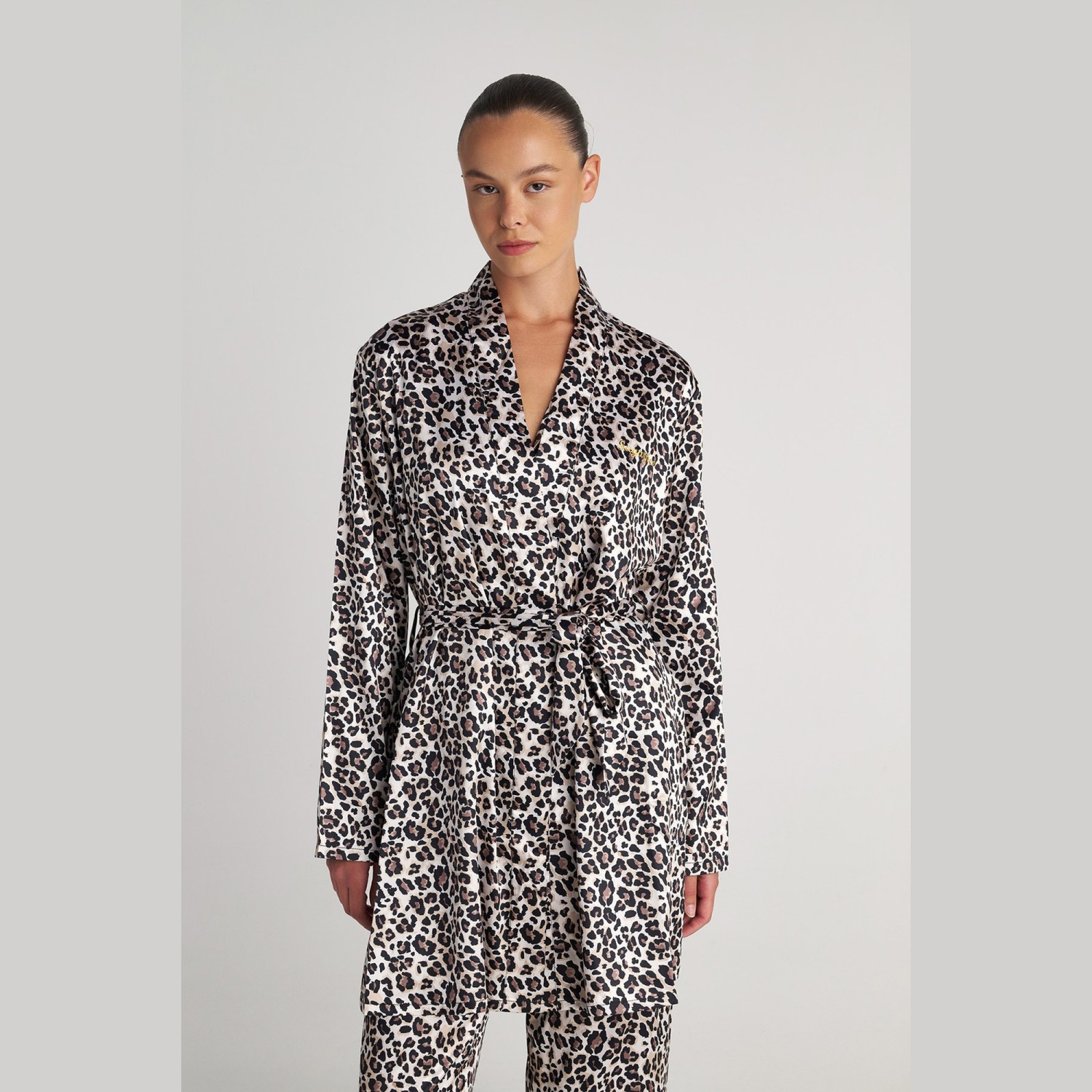 Γυναικεία Ρόμπα με Animal Print SUGARFREE