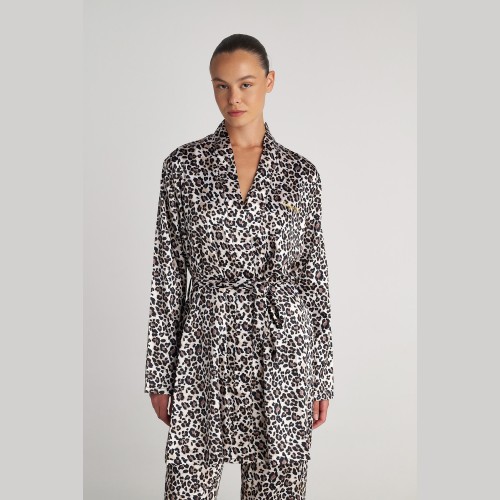 Γυναικεία Ρόμπα με Animal Print SUGARFREE Γυναικεία Ρόμπα με Animal Print SUGARFREE