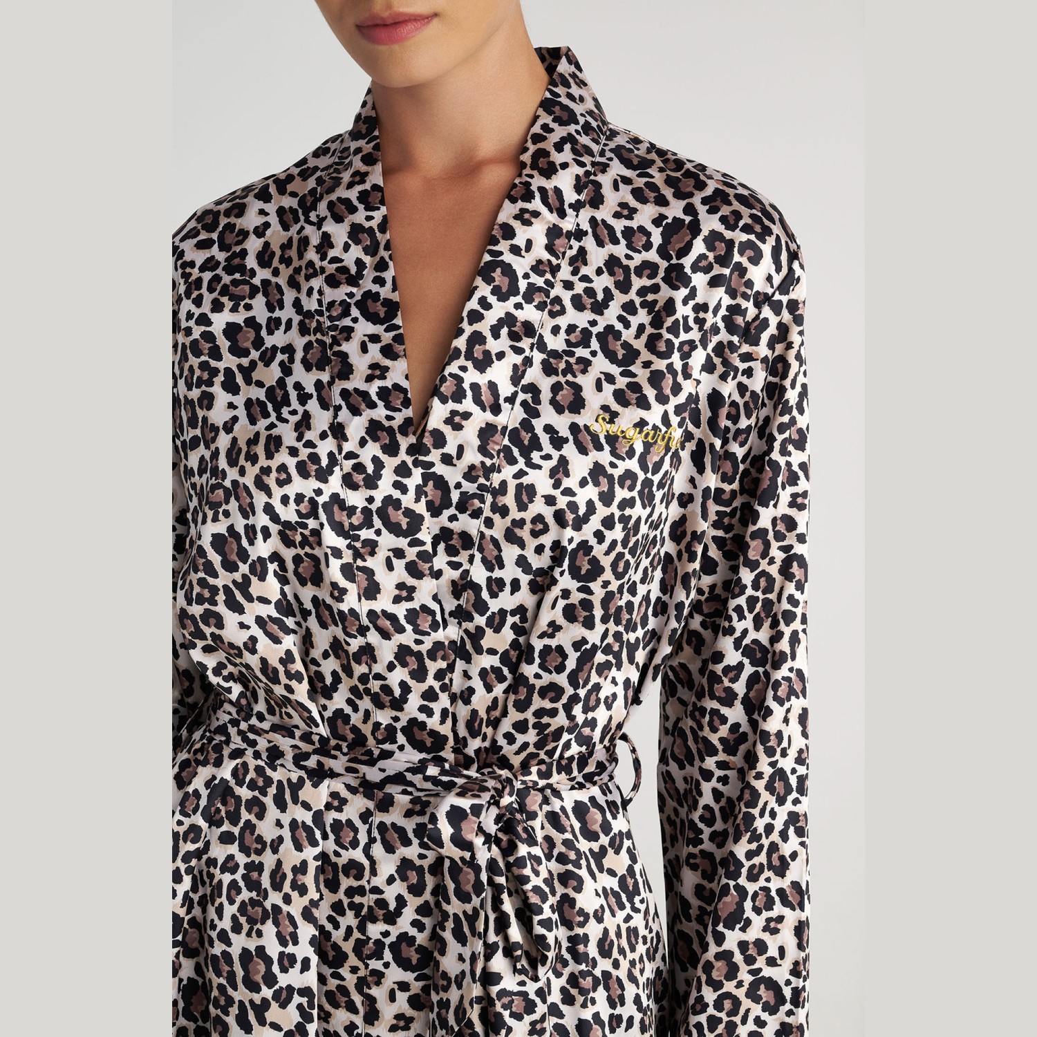 Γυναικεία Ρόμπα με Animal Print SUGARFREE