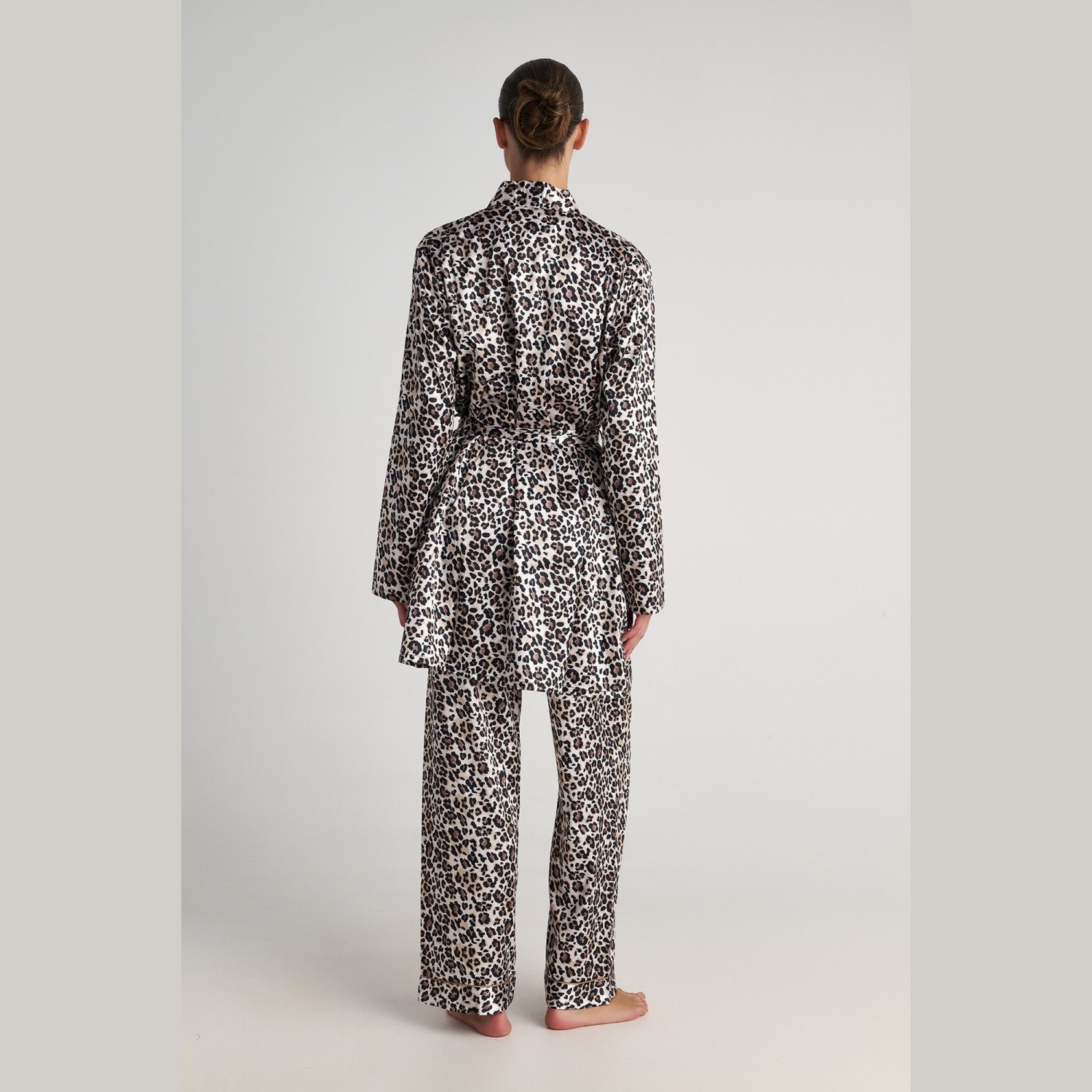 Γυναικεία Ρόμπα με Animal Print SUGARFREE