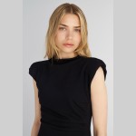 Γυναικείο Mini Φόρεμα με Ανάγλυφους Ώμους SUGARFREE
