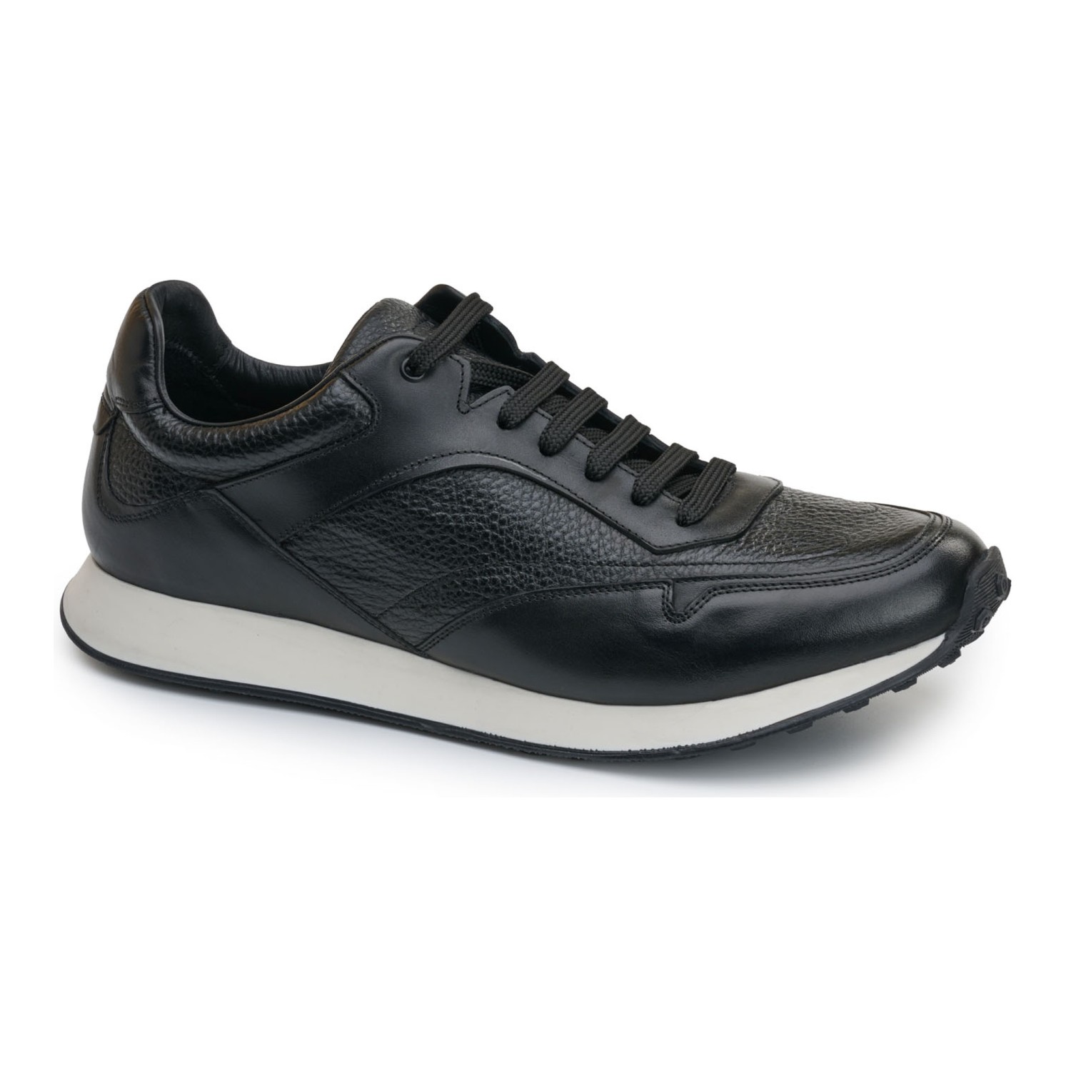 Unisex Δερμάτινα Sneakers NAVY & GREEN Unisex Δερμάτινα Sneakers NAVY & GREEN