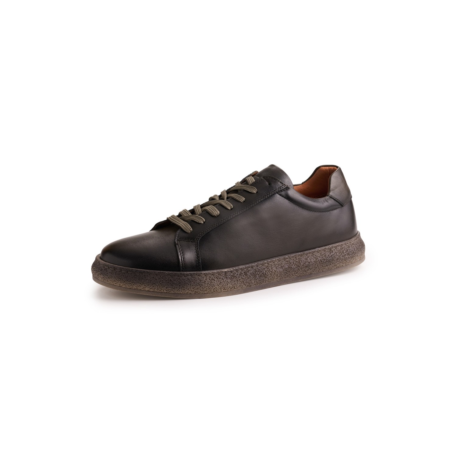 Unisex Δερμάτινα Αθλητικά Παπούτσια NAVY & GREEN Unisex Δερμάτινα Αθλητικά Παπούτσια NAVY & GREEN