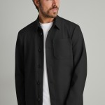 Unisex Σακάκι-Τζάκετ με Τσέπη Στήθους NAVY & GREEN Unisex Σακάκι-Τζάκετ με Τσέπη Στήθους NAVY & GREEN