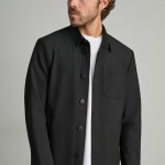 Unisex Σακάκι-Τζάκετ με Τσέπη Στήθους NAVY & GREEN Unisex Σακάκι-Τζάκετ με Τσέπη Στήθους NAVY & GREEN