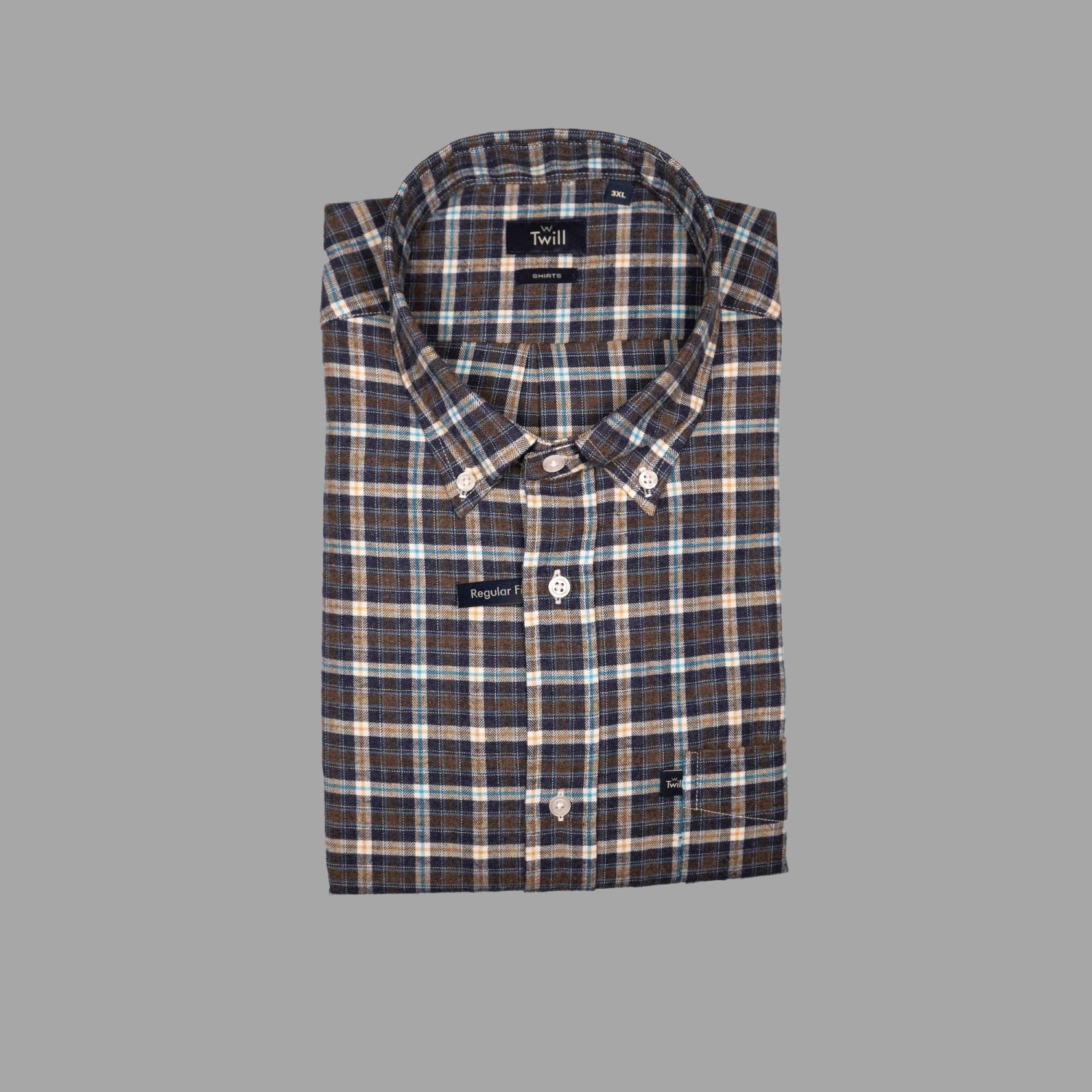 SPORT M.M 100% COTTON ΚΑΡΩ