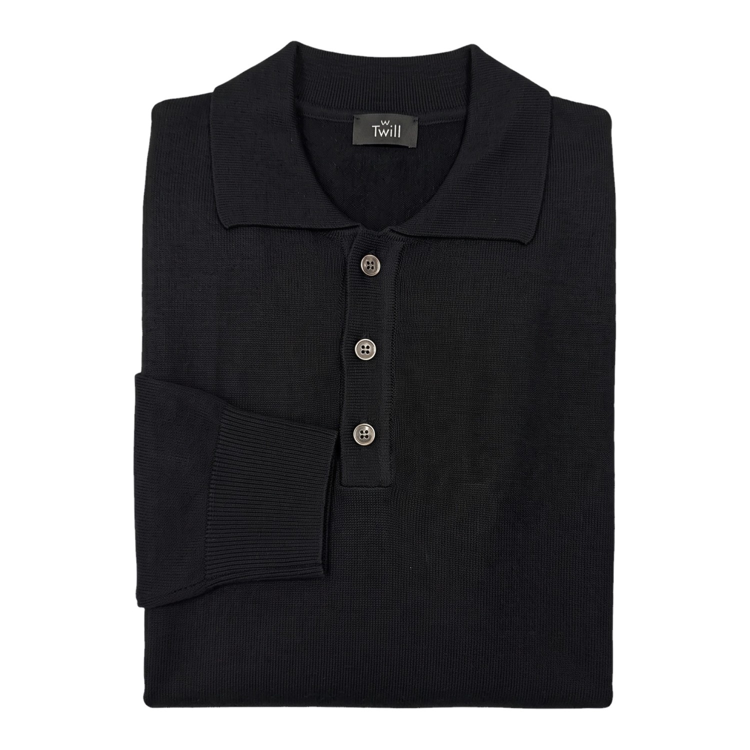 ΠΛΕΚΤΟ POLO 50% LANA 50% ACRILICA ΜΟΝΟΧΡΩΜΟ