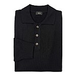 ΠΛΕΚΤΟ POLO 50% LANA 50% ACRILICA ΜΟΝΟΧΡΩΜΟ