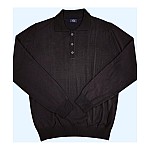 ΠΛΕΚΤΟ POLO 50% LANA 50% ACRILICA ΜΟΝΟΧΡΩΜΟ