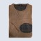 ΠΛΕΚΤΟ WOOL V NECK ΜΟΝΟΧΡΩΜΟ