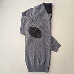 ΠΛΕΚΤΟ WOOL V NECK ΜΟΝΟΧΡΩΜΟ