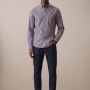 Ανδρικό Ριγέ Πουκάμισο με Γιακά Button-Down FYNCH-HATTON