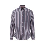 Ανδρικό Ριγέ Πουκάμισο με Γιακά Button-Down FYNCH-HATTON