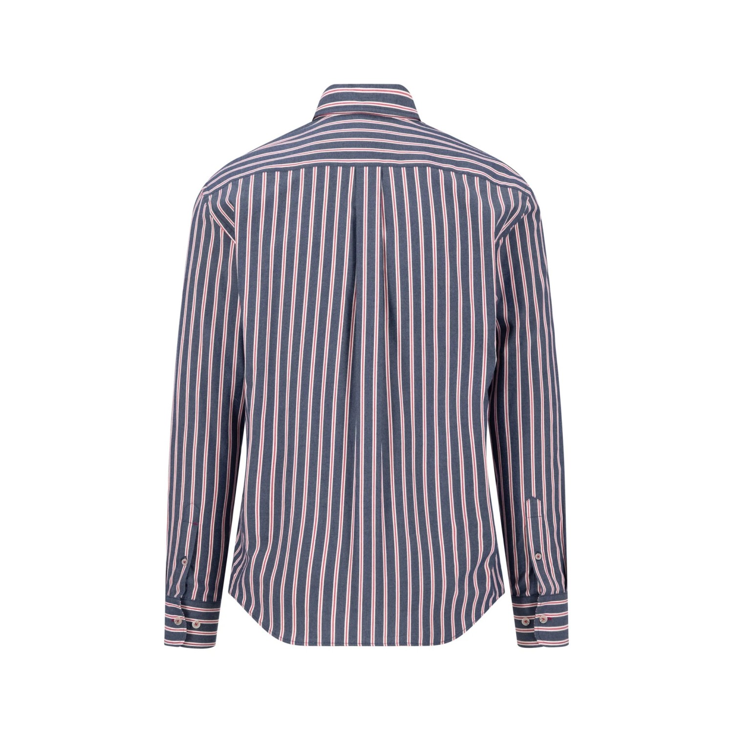 Ανδρικό Ριγέ Πουκάμισο με Γιακά Button-Down FYNCH-HATTON