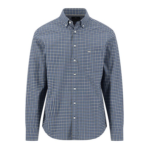Ανδρικό Καρό Πουκάμισο Supersoft Cotton FYNCH-HATTON