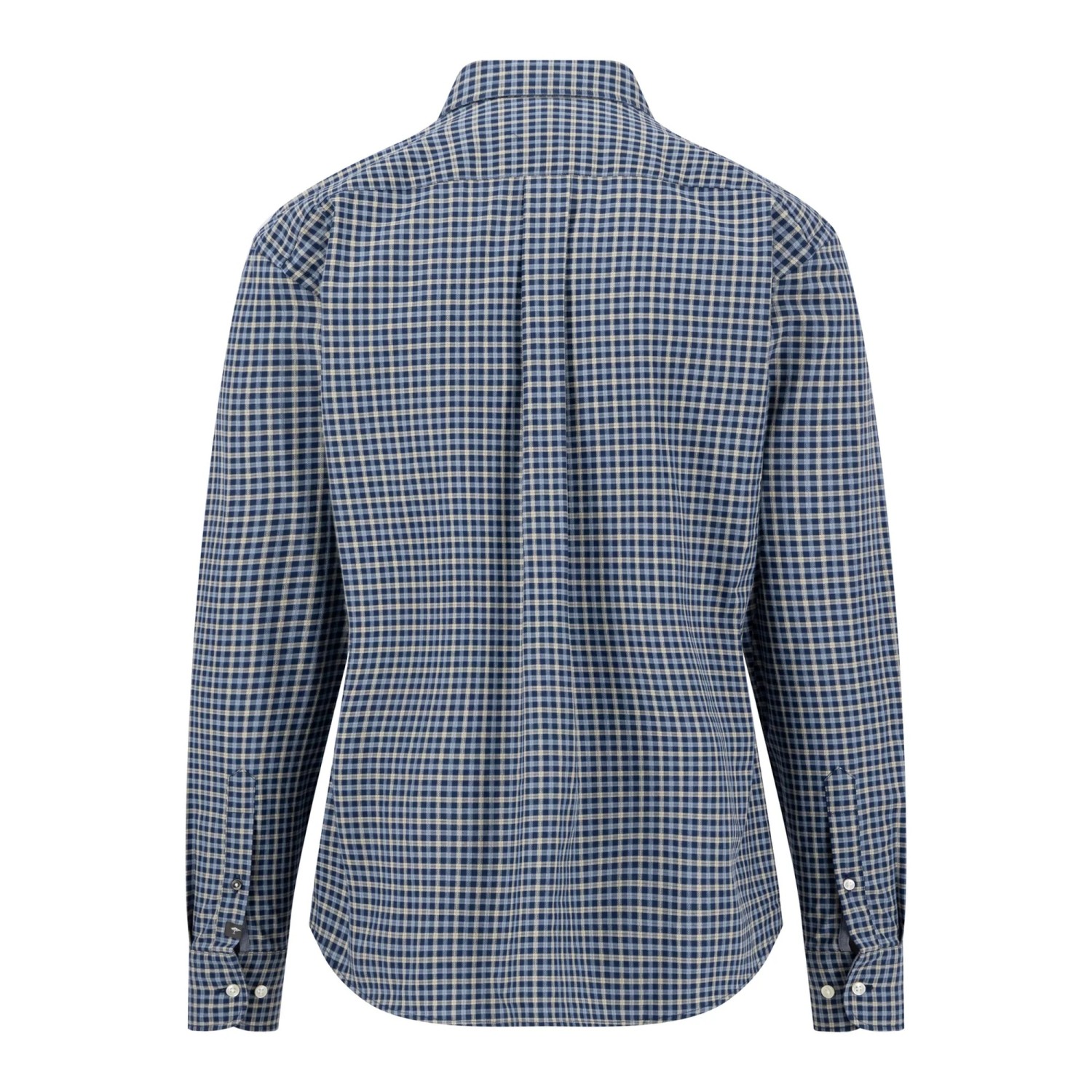 Ανδρικό Καρό Πουκάμισο Supersoft Cotton FYNCH-HATTON
