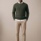 Ανδρικό Πλεκτό Πουλόβερ με Σχέδιο Cable Knit FYNCH-HATTON