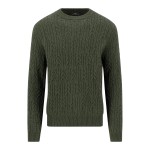 Ανδρικό Πλεκτό Πουλόβερ με Σχέδιο Cable Knit FYNCH-HATTON