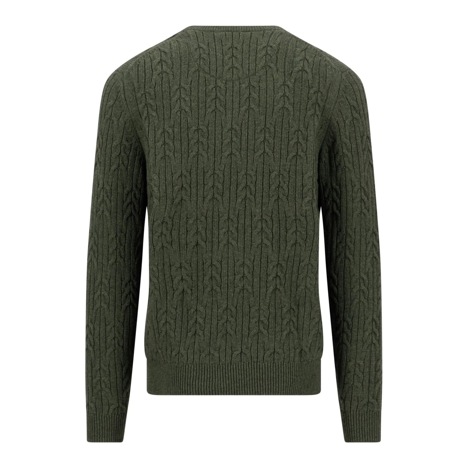 Ανδρικό Πλεκτό Πουλόβερ με Σχέδιο Cable Knit FYNCH-HATTON