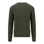 Ανδρικό Πλεκτό Πουλόβερ με Σχέδιο Cable Knit FYNCH-HATTON