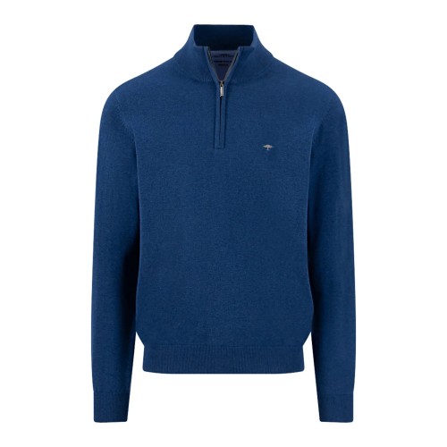 Ανδρικό Πουλόβερ με Φερμουάρ Half Zip FYNCH-HATTON