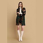 Γυναικείο Κιμονό με Floral Print ATTRATTIVO