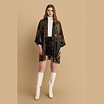 Γυναικείο Κιμονό με Floral Print ATTRATTIVO
