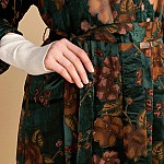Γυναικείο Κιμονό με Floral Print ATTRATTIVO