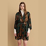 Γυναικείο Κιμονό με Floral Print ATTRATTIVO