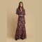 Γυναικεία Μακριά Φούστα με Floral Print ATTRATTIVO