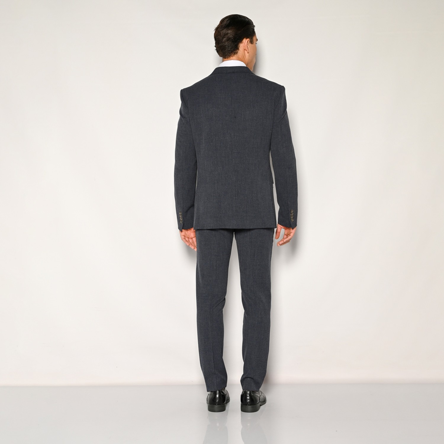 Unisex Κοστούμι Τριπλό σε Στενή Γραμμή SOGO Unisex Κοστούμι Τριπλό σε Στενή Γραμμή SOGO