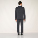 Unisex Κοστούμι Τριπλό σε Στενή Γραμμή SOGO Unisex Κοστούμι Τριπλό σε Στενή Γραμμή SOGO