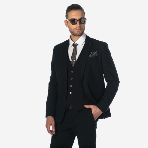 Unisex Κοστούμι Τριών Τεμαχίων σε Slim Γραμμή SOGO